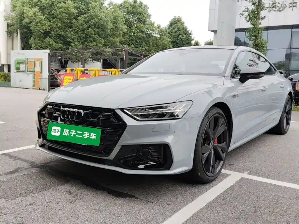 Audi A7L 2025 2024 45 TFSI quattro RS Kit Racing Edition