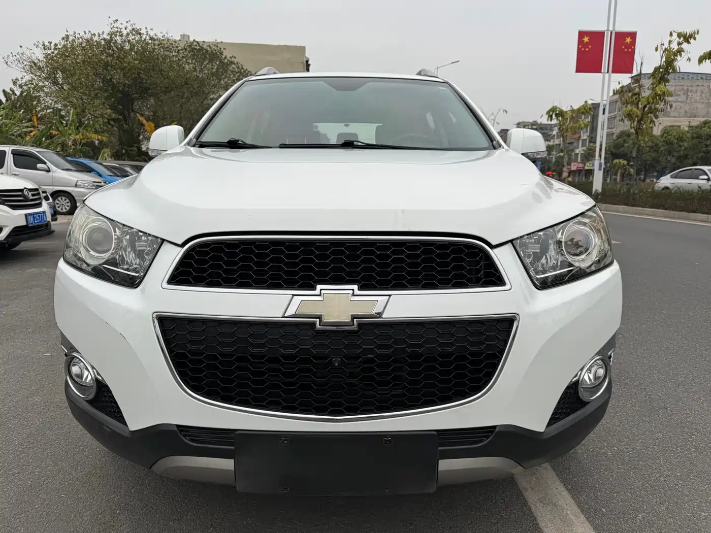 Chevrolet Captiva 2012 2.4L 4WD Flagship Edition 7-Seater фото 3