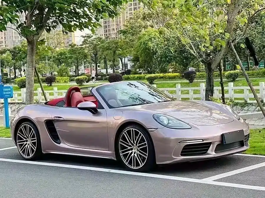 2015 Porsche Boxster