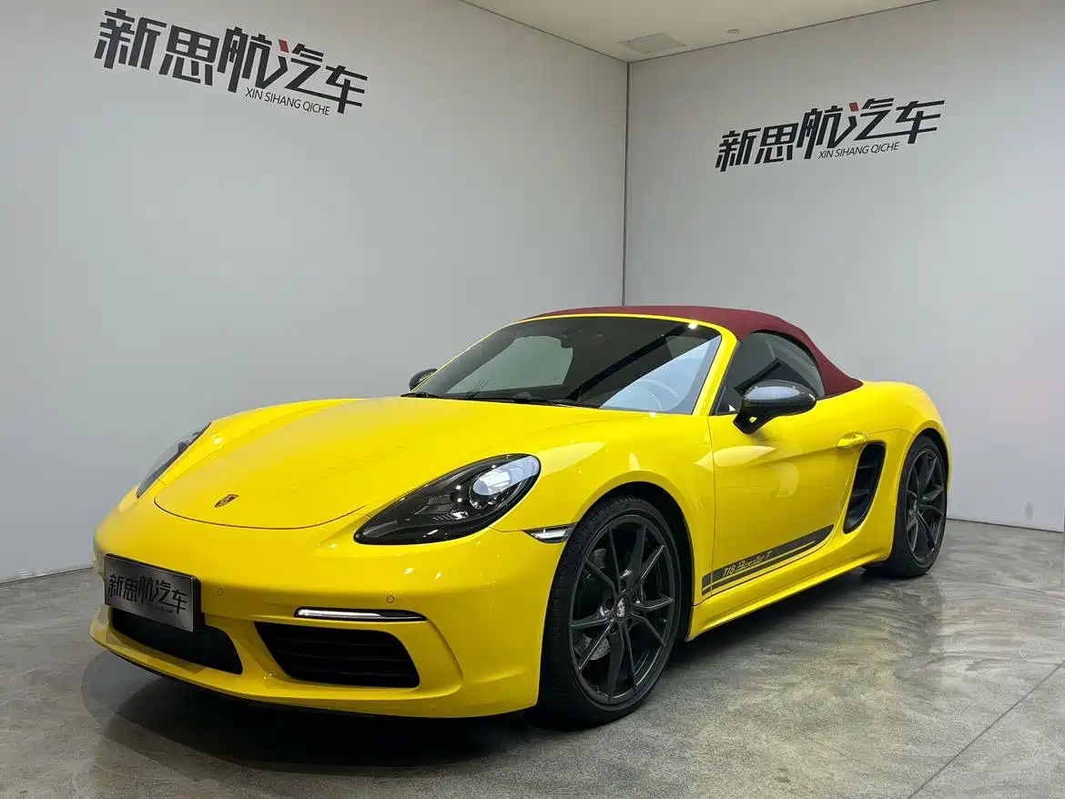 Porsche 718 2019 Boxster T 2.0T