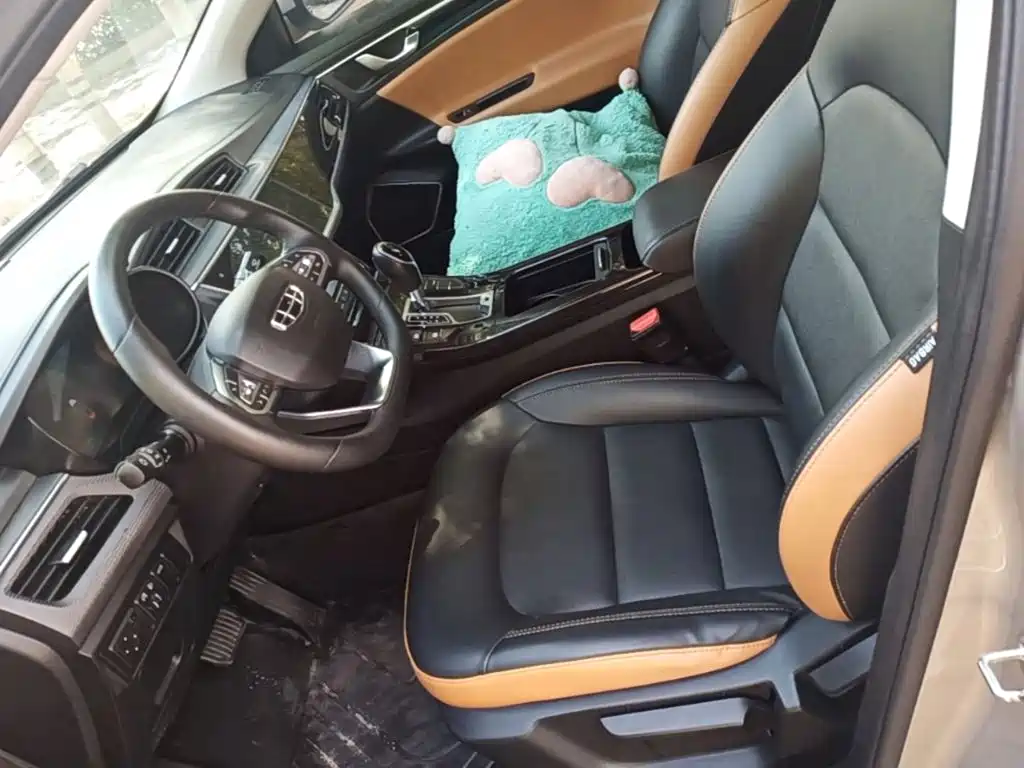 Geely Emgrand GL 2020 2020 1.4T CVT Luxury