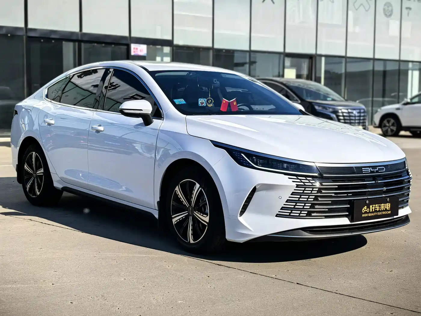 BYD Destroyer 05 2022 DM-i 55KM Luxury фото 3
