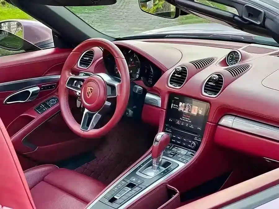 Фото 6 - Porsche Boxster