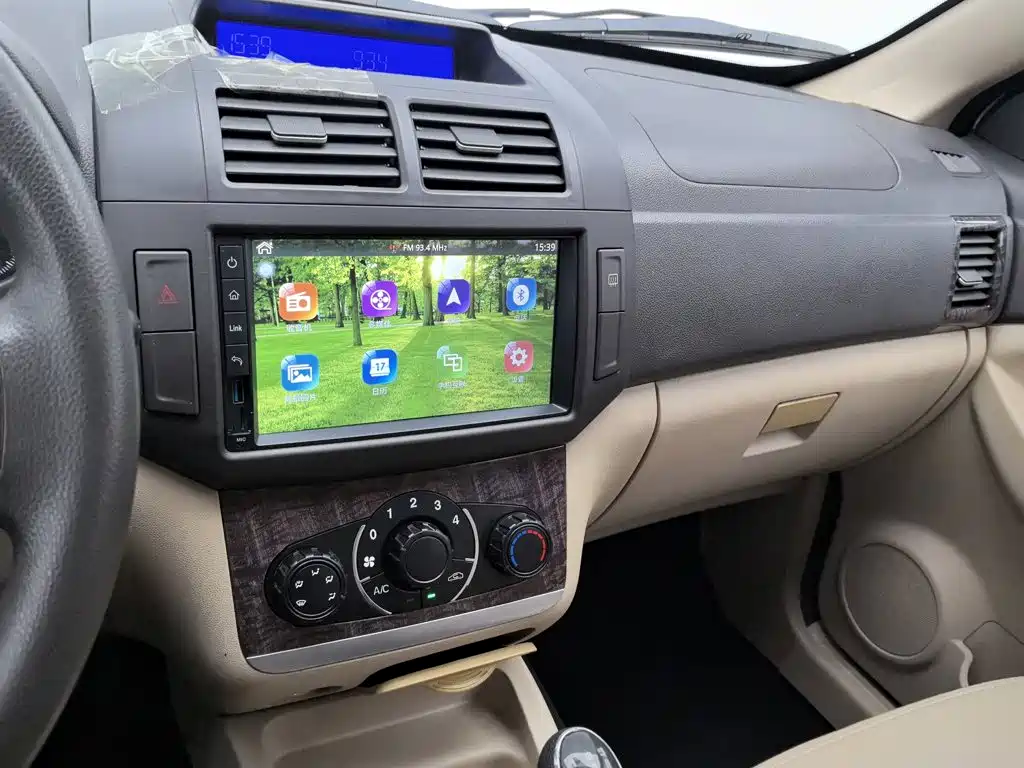 BAIC Weiwang M30 2016 2015 1.5L Comfort Model DAM15