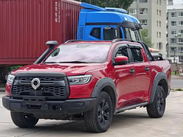 Great Wall Pao 2020 2.0T Off-Road Auto Gasoline 4WD Premium Edition GW4C20B