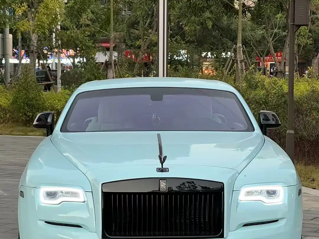 Rolls-Royce Wraith 2013 6.6T Standard фото 2