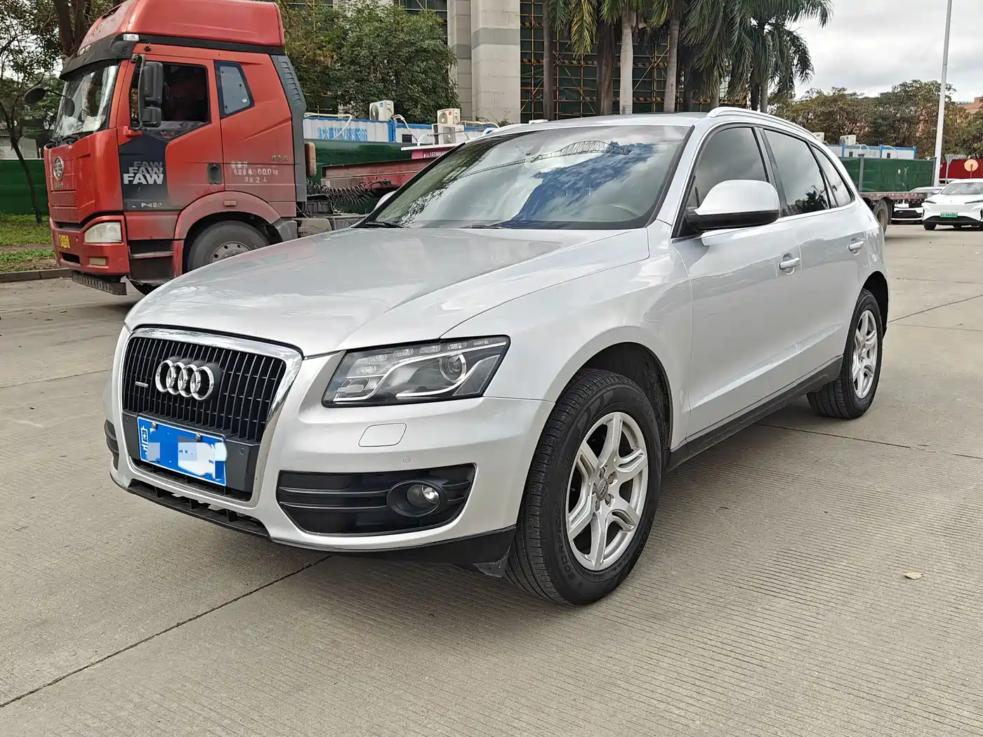 Audi Q5 2012 2.0TFSI Progressive