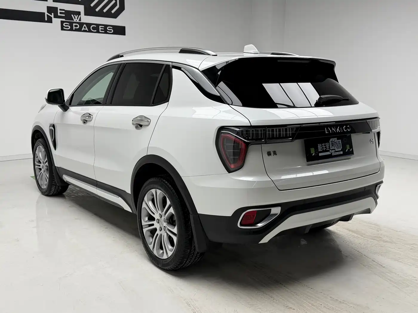 Lynk & Co 01 2019 2.0T 2WD Type Pro Version China VI фото 6