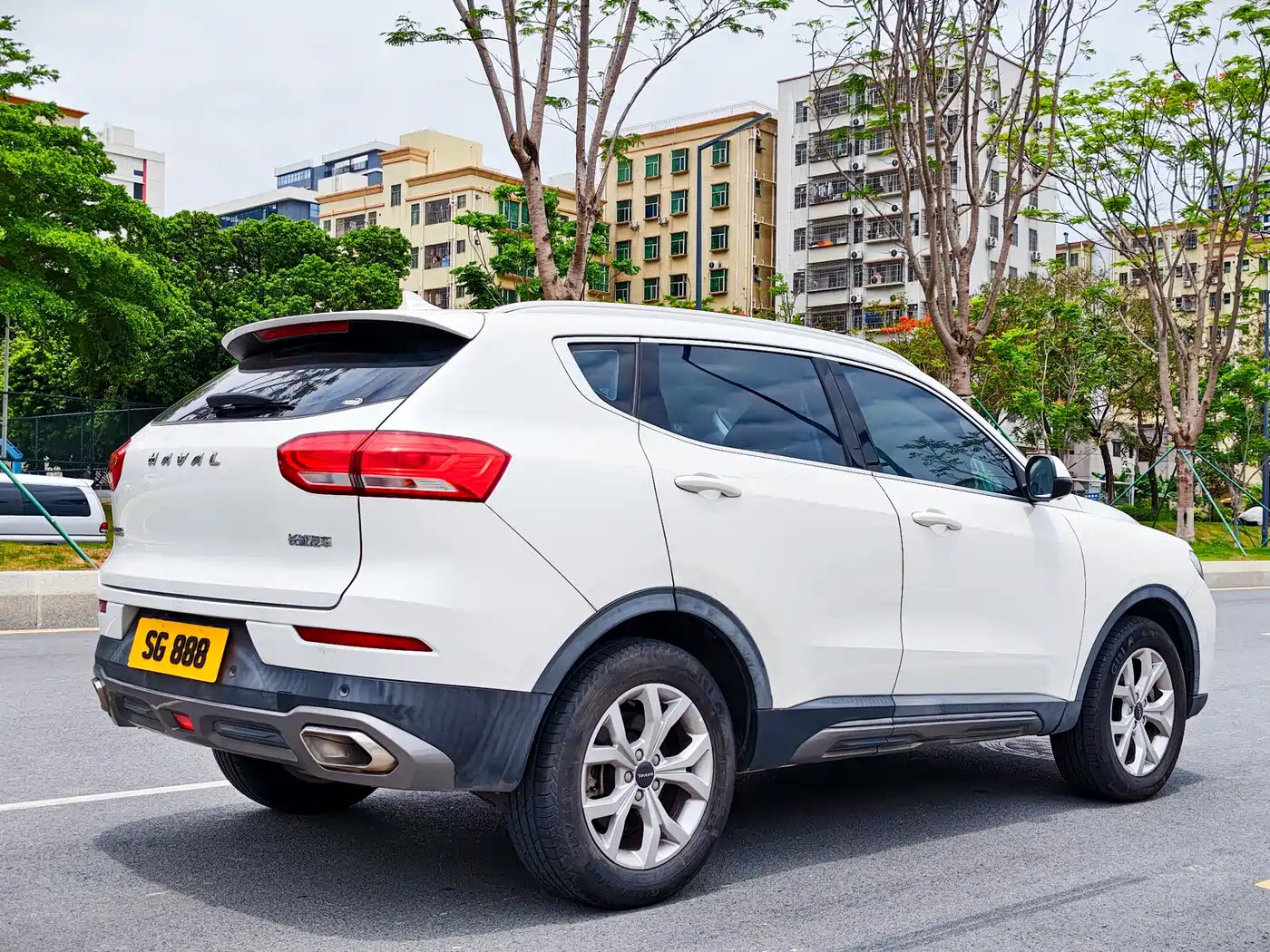 Haval H6 2019 1.5GDIT Automatic Champion Edition China VI фото 9