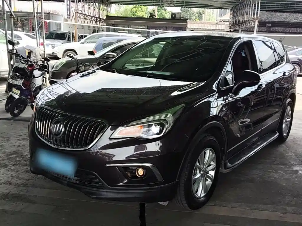 Buick Envision Plus 2015 2014 28T 4WD Elite