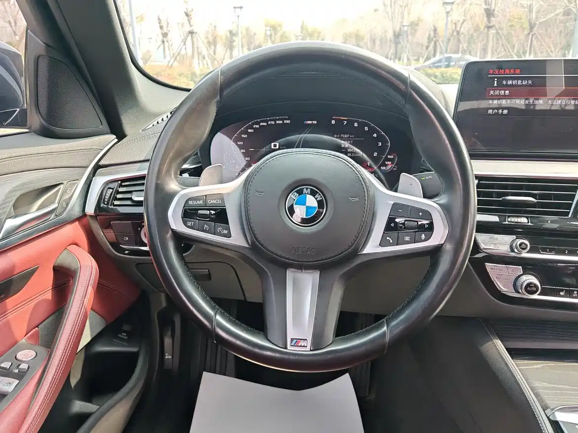 BMW 5 Series 2021 530Li Leading M Sport Package фото 14