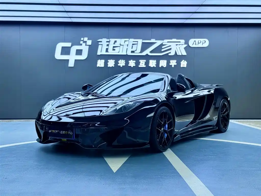 McLaren 12C 2017 2013 3.8T SPIDER