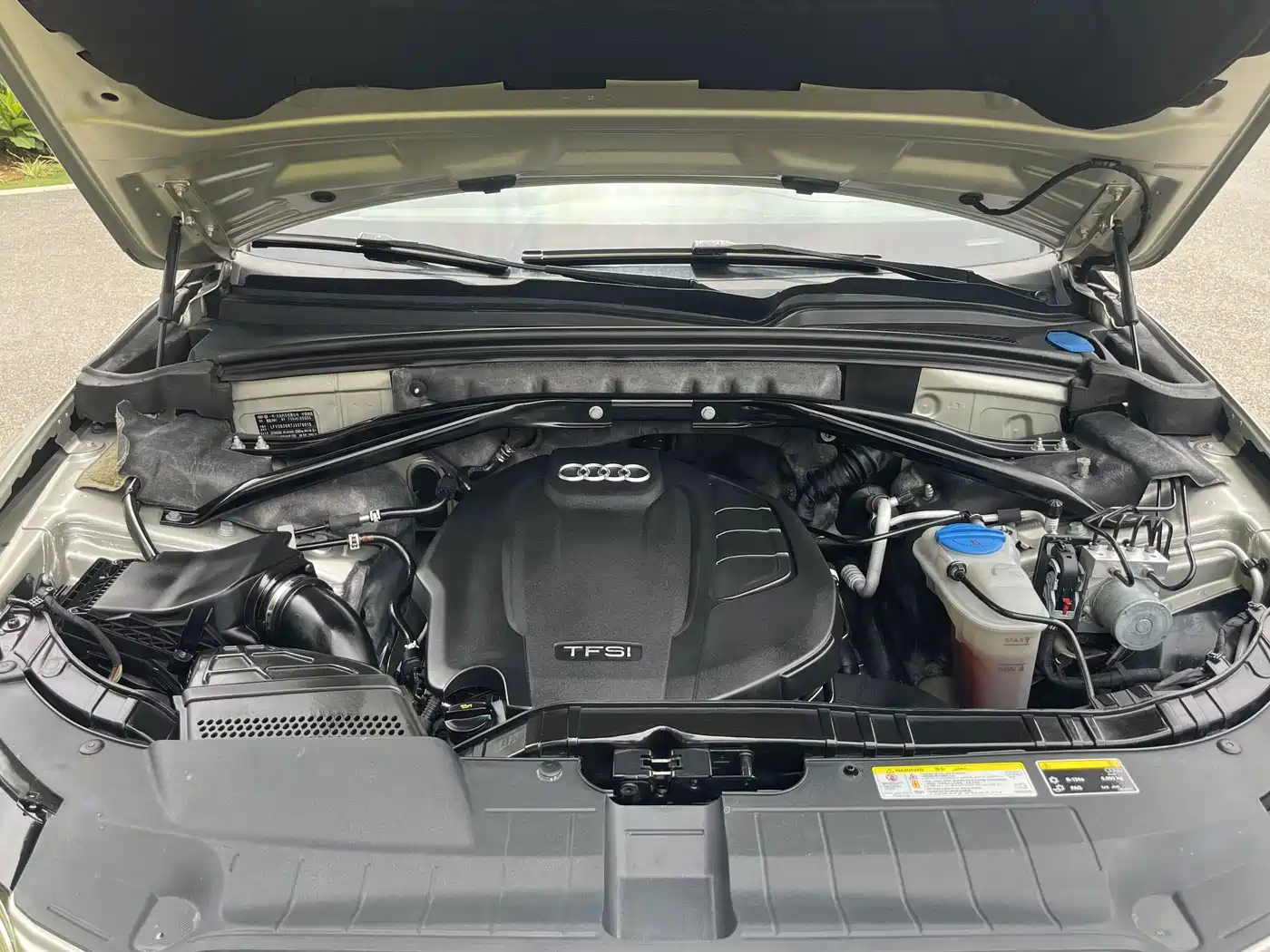 Audi Q5 2018 2017 Plus 40 TFSI Technology