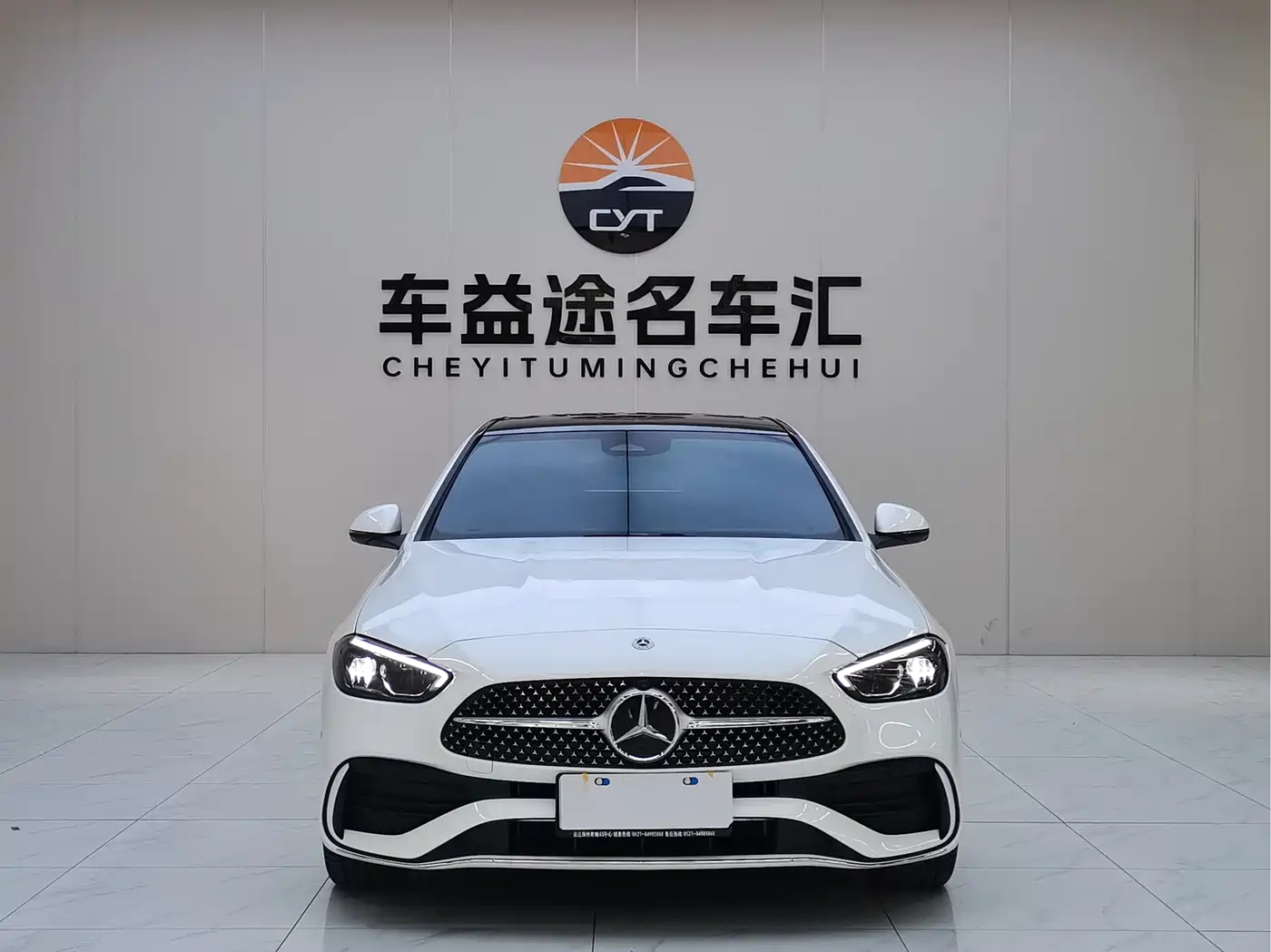 Mercedes-Benz C-Class 2025 Facelift C 260 L Sport Edition фото 2