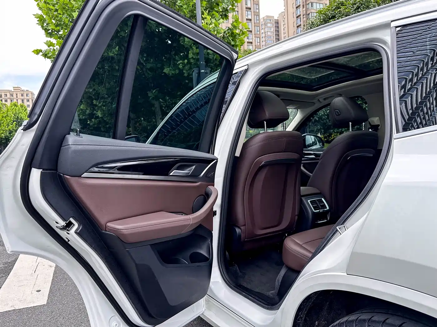 BMW X3 2022 xDrive25i M Sport Package фото 11