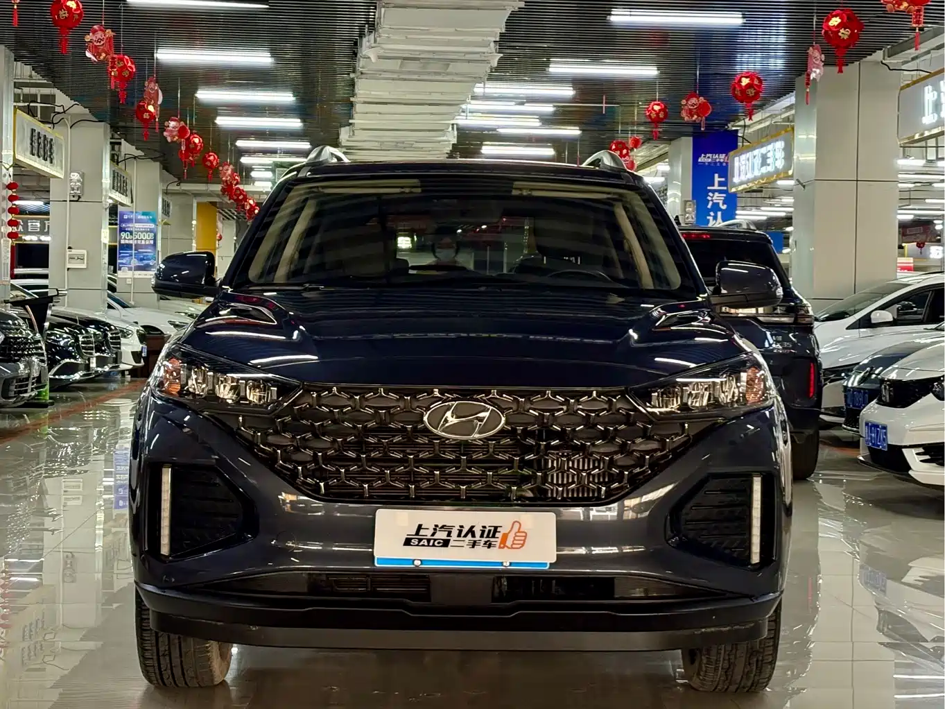 Hyundai Beijing Hyundai ix35 2021 240TGDi DCT 2WD GLS Leading Edition фото 2