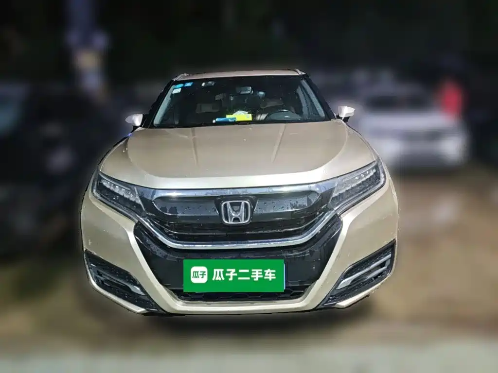 Honda UR-V 2018 2017 370TURBO AWD Premium Edition China V