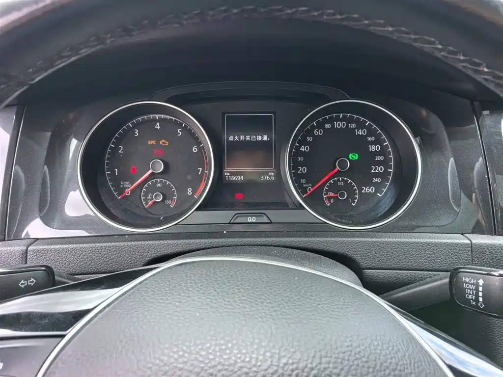 Volkswagen Golf 2019 200TSI DSG Comfort Progressive China VI фото 12