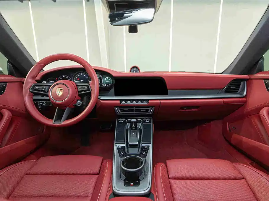 Porsche 911 2023 Carrera 3.0T фото 9