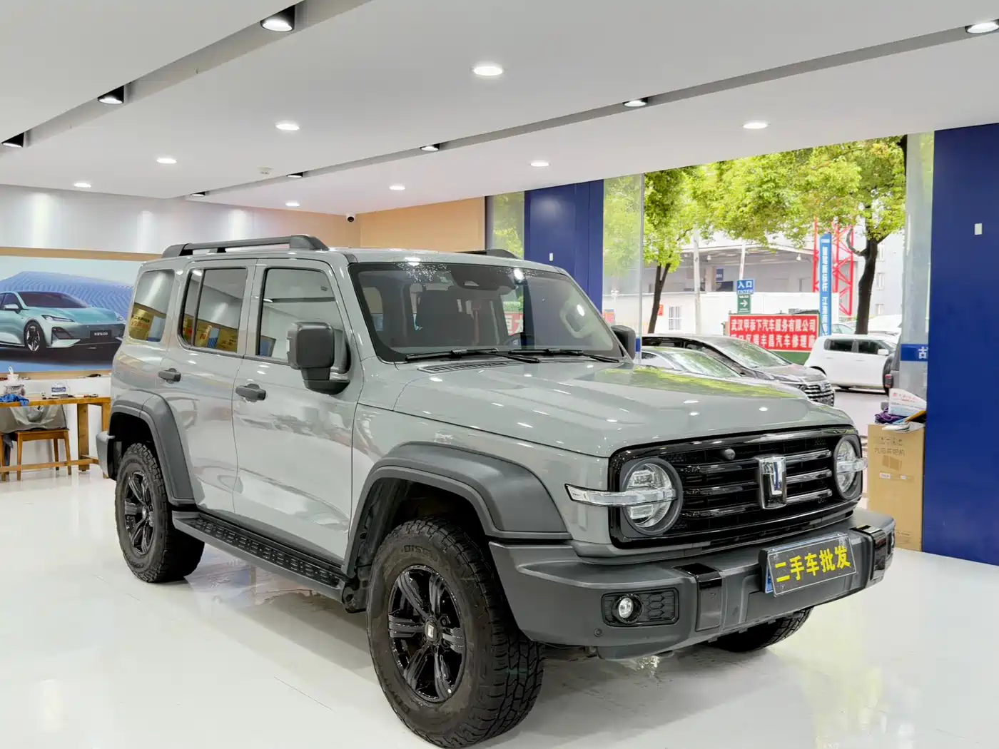 Tank 300 2023 Off-Road Edition 2.0T Conqueror фото 3