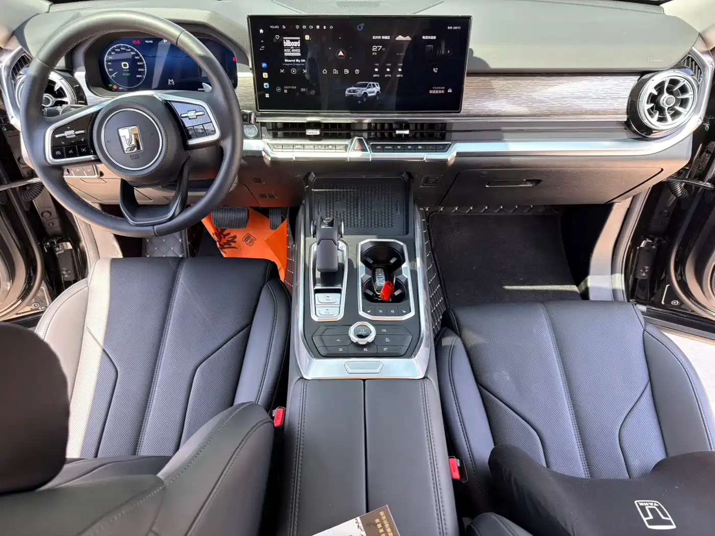 Tank 400 New Energy 2024 Hi4-T Off-Road Edition фото 8