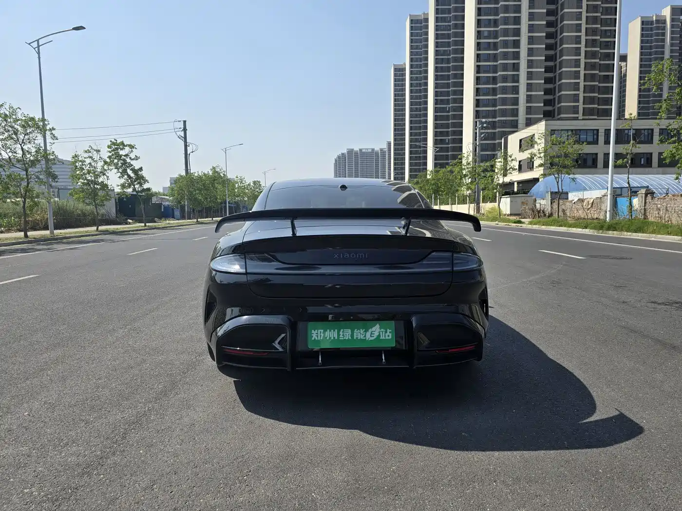Xiaomi Auto Xiaomi SU7 Ultra 2025 Model Ultra фото 8