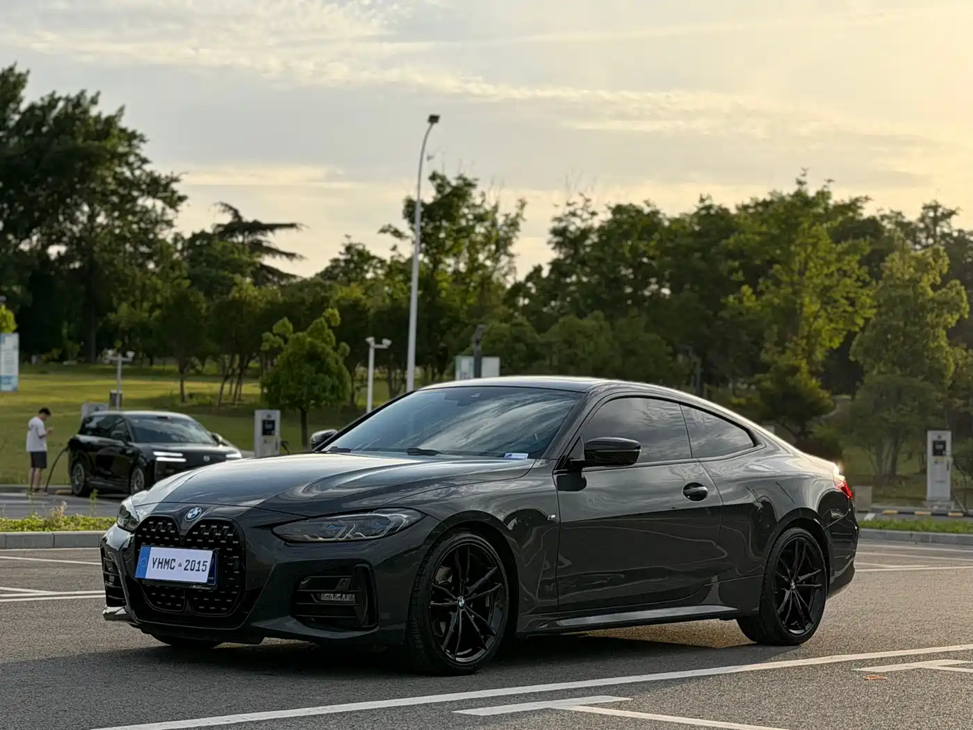 BMW 4 Series 2022 Facelift 425i M Sport Shadow Edition