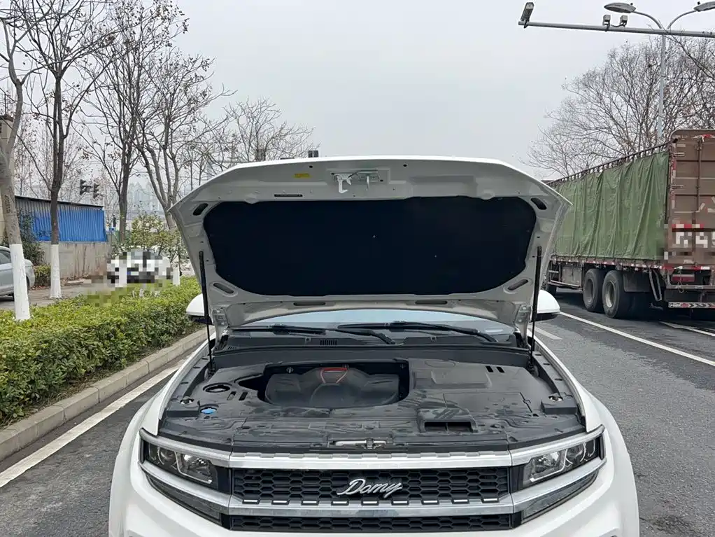 Zotye X7 2017 2017 1.8T Manual Premium