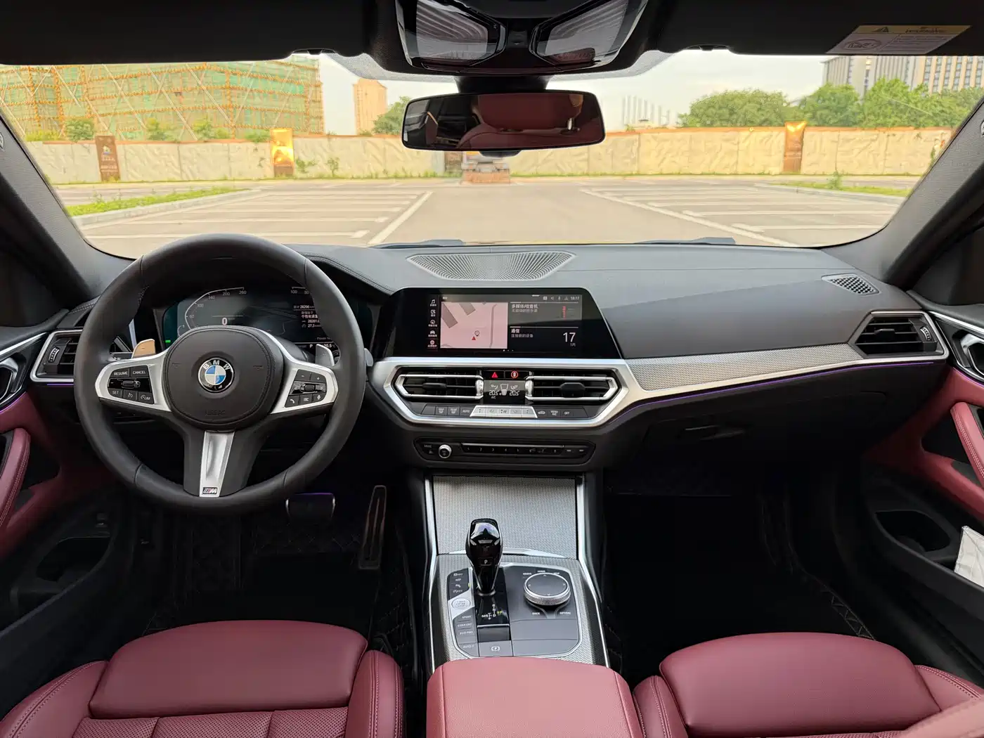 BMW 4 Series 2022 Facelift 425i M Sport Shadow Edition фото 8