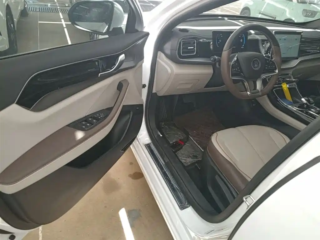 BYD Qin PLUS 2024 Glory Edition EV 510KM Leading фото 15