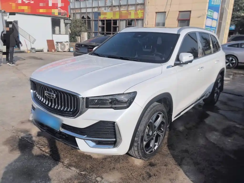 Geely Xingyue L 2021 — пригон из Китая
