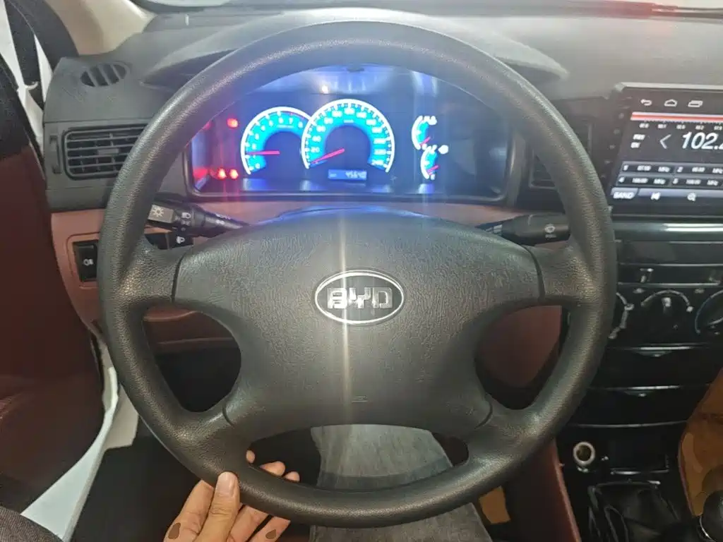 BYD F3 2019 2018 1.5L Manual Classic