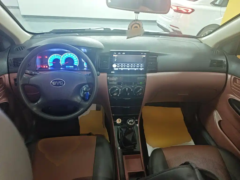 BYD F3 2019 2018 1.5L Manual Classic