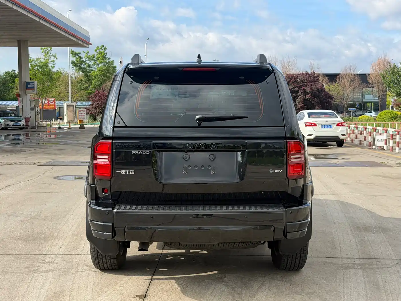 Toyota Prado 2025 2.4T Flagship VX Edition 5-Seater фото 7