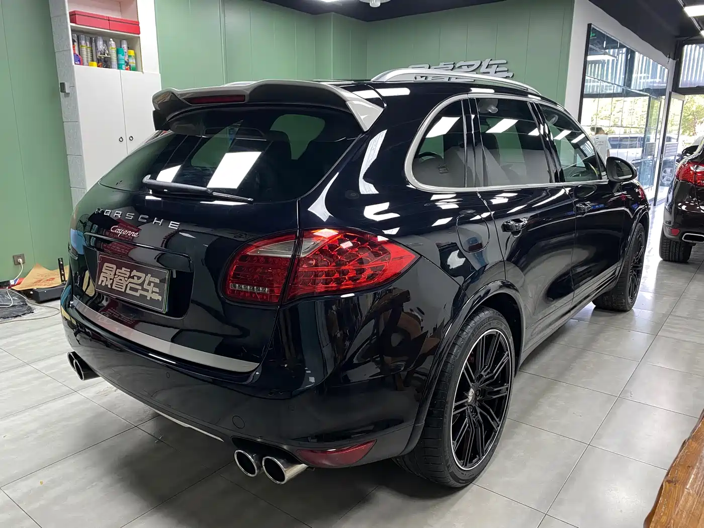 Фото 20 - Porsche Cayenne