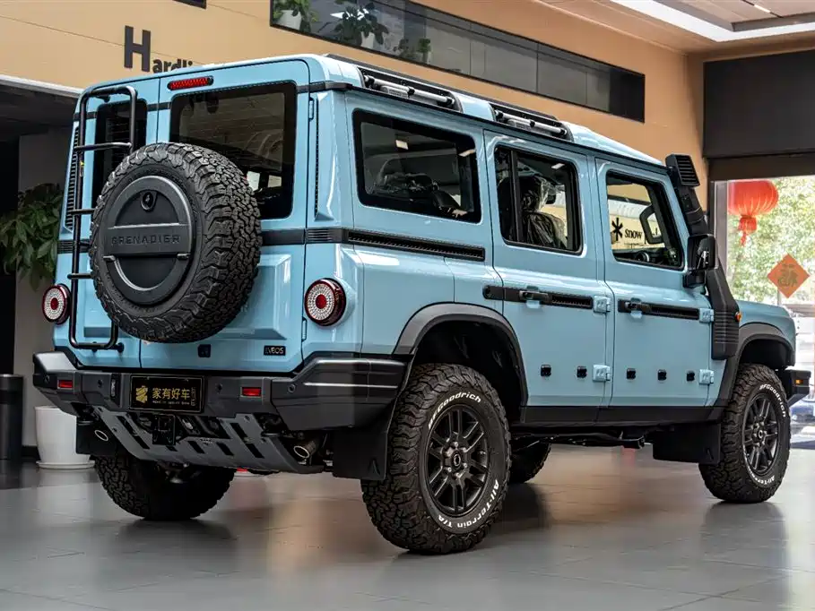 Ineos Grenadier 2025 Trialmaster Edition фото 4