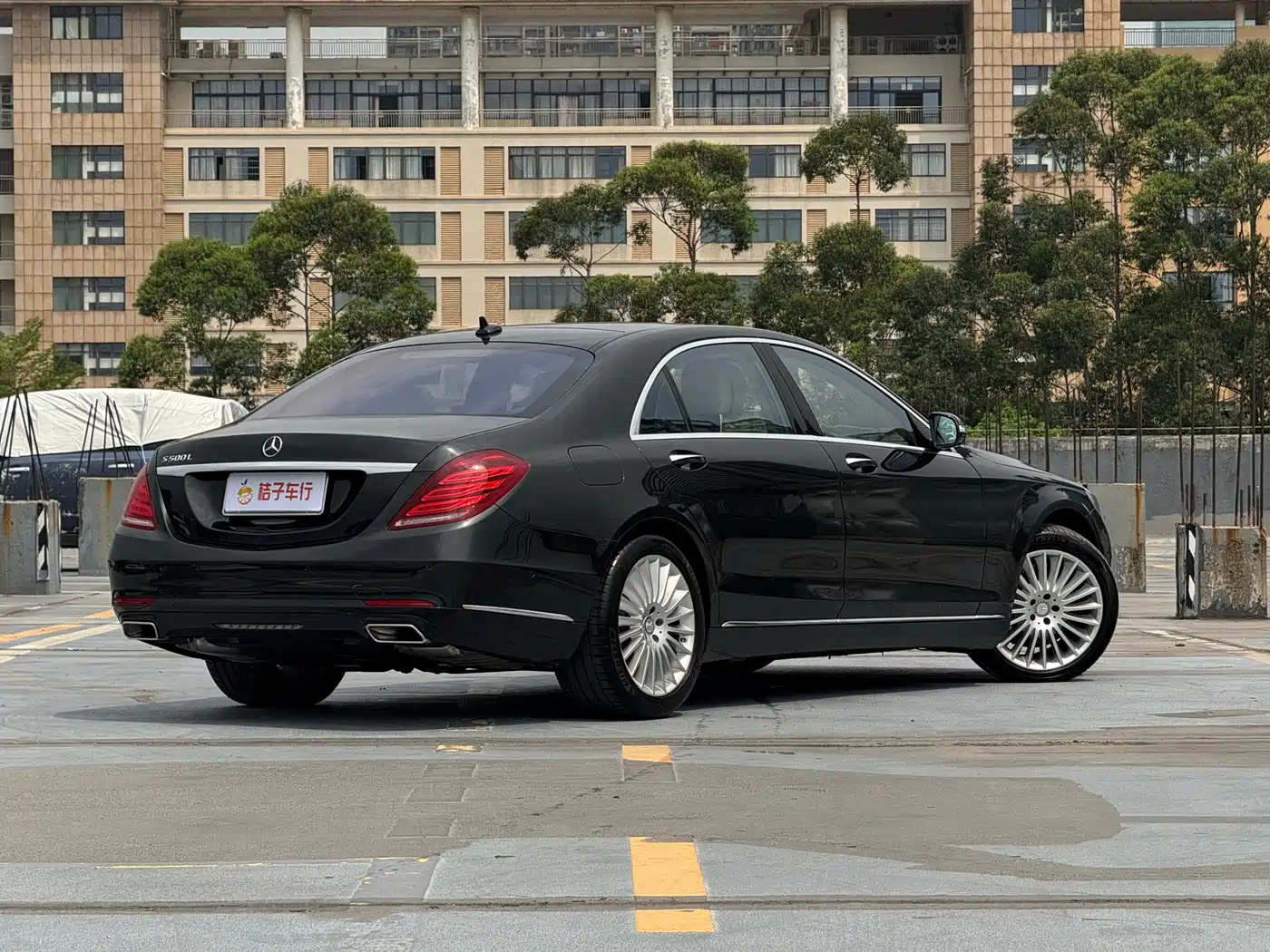Mercedes-Benz S-Class 2014 S 500 L фото 5