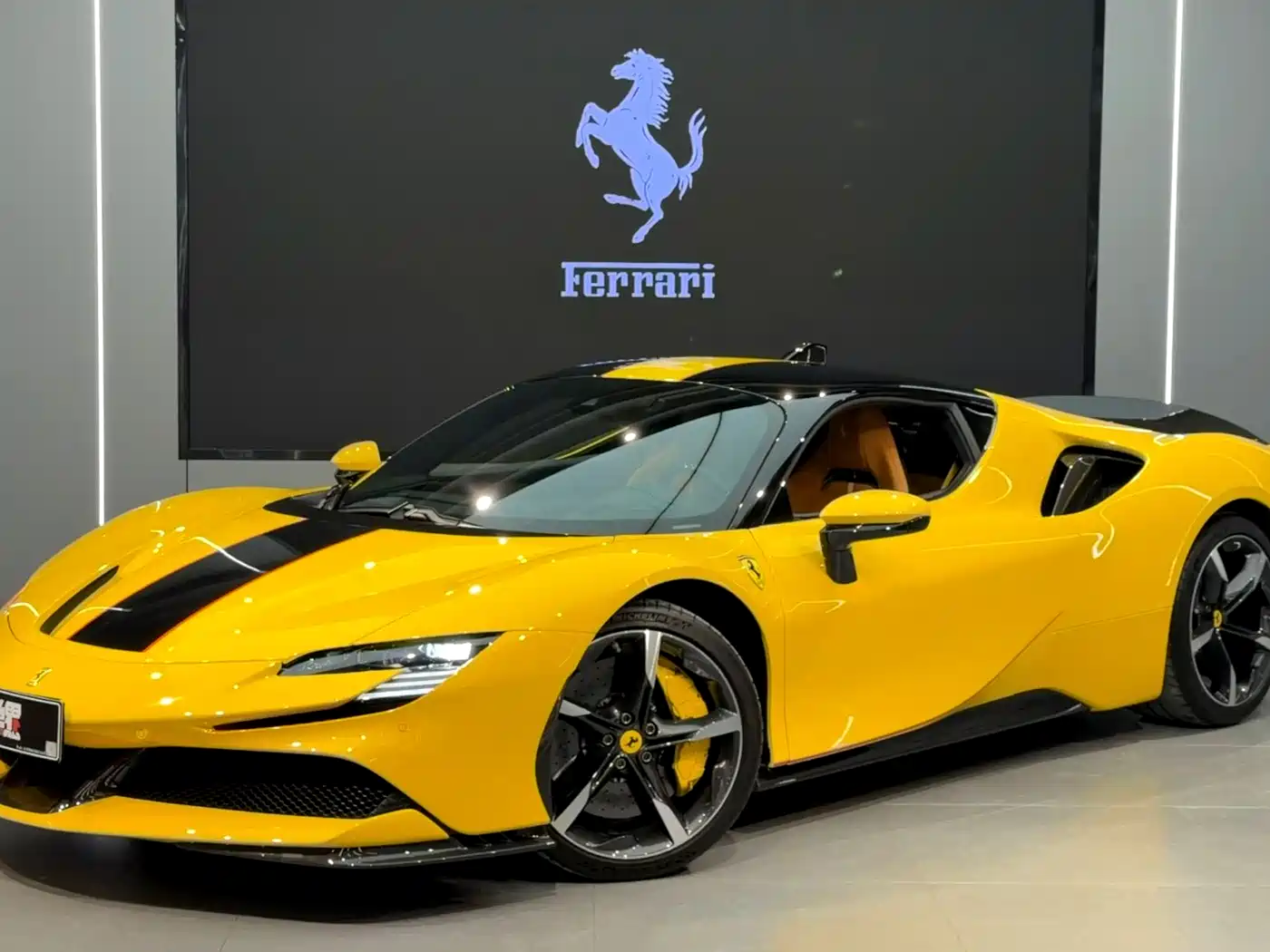 Ferrari SF90 2022 2020 3.9T V8 Stradale