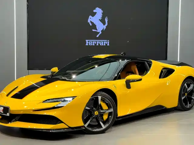 Ferrari SF90 3.9T V8 Stradale