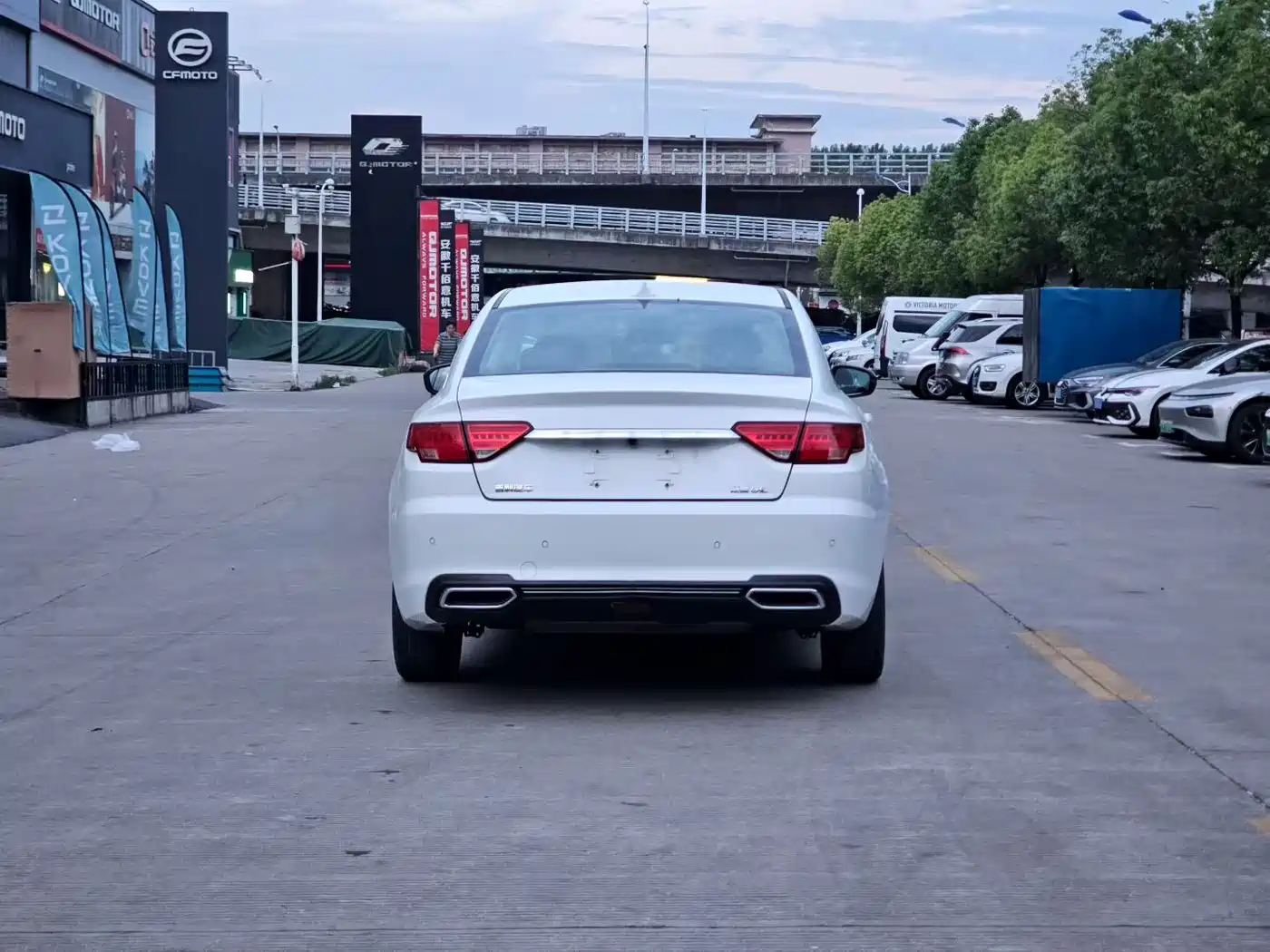 Geely Emgrand GL 2019 2019 1.4T CVT Elite Zhixiang Edition