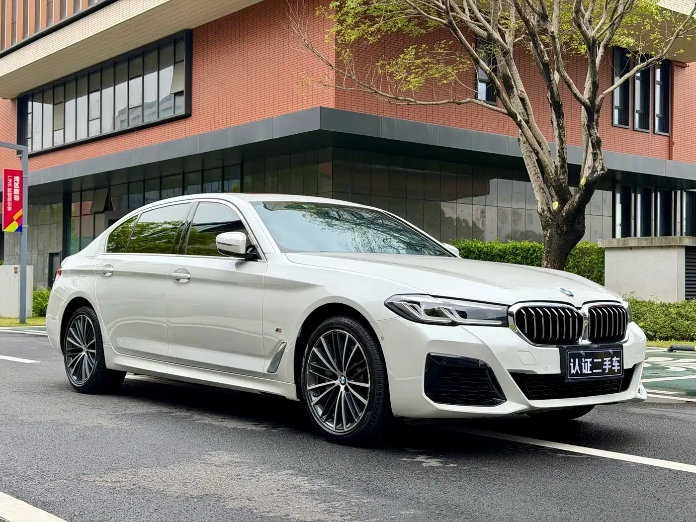 BMW 5 Series 2022 530Li Leading M Sport Package фото 3