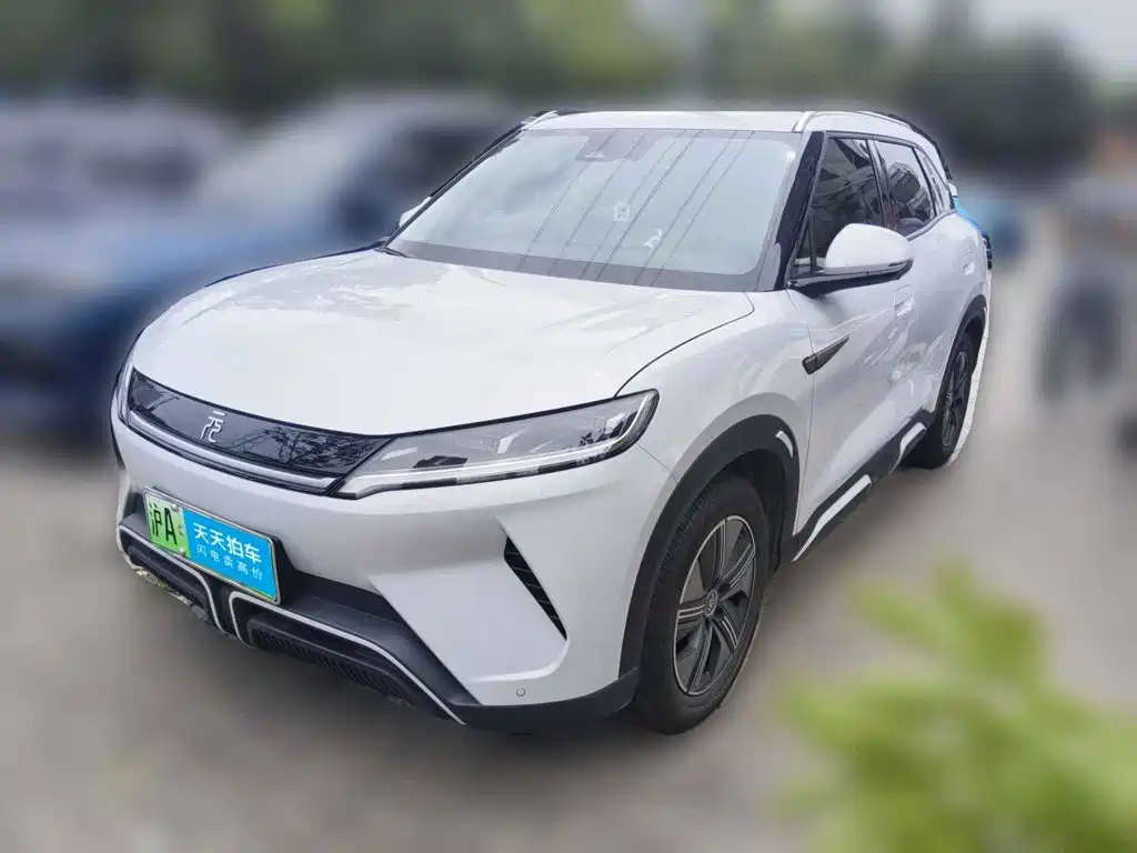 BYD Yuan UP 2024 401KM Surpass Edition