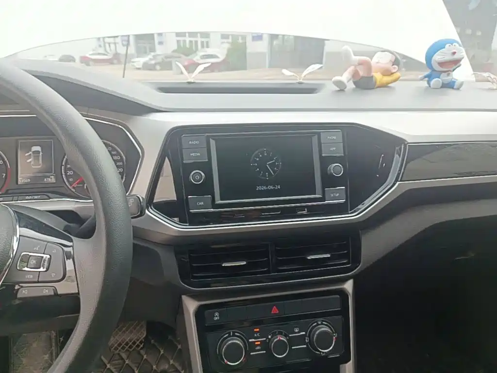 Volkswagen T-Cross 2020 2020 1.5L Automatic Comfort Edition
