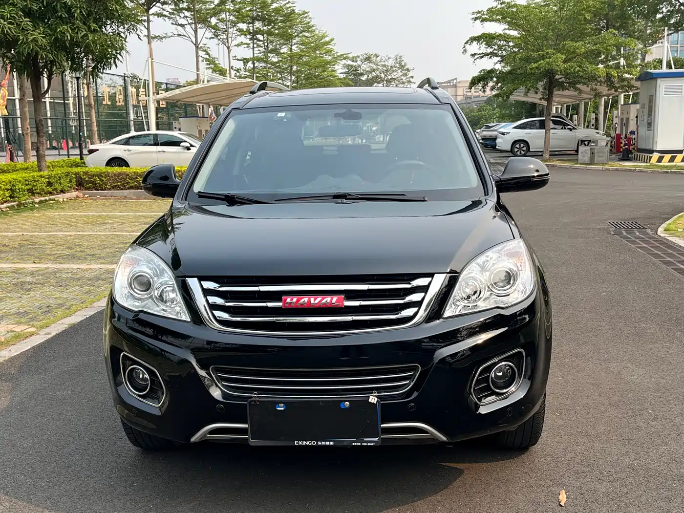 Haval H6 2014 Upgrade 1.5T Manual 2WD Elite фото 2