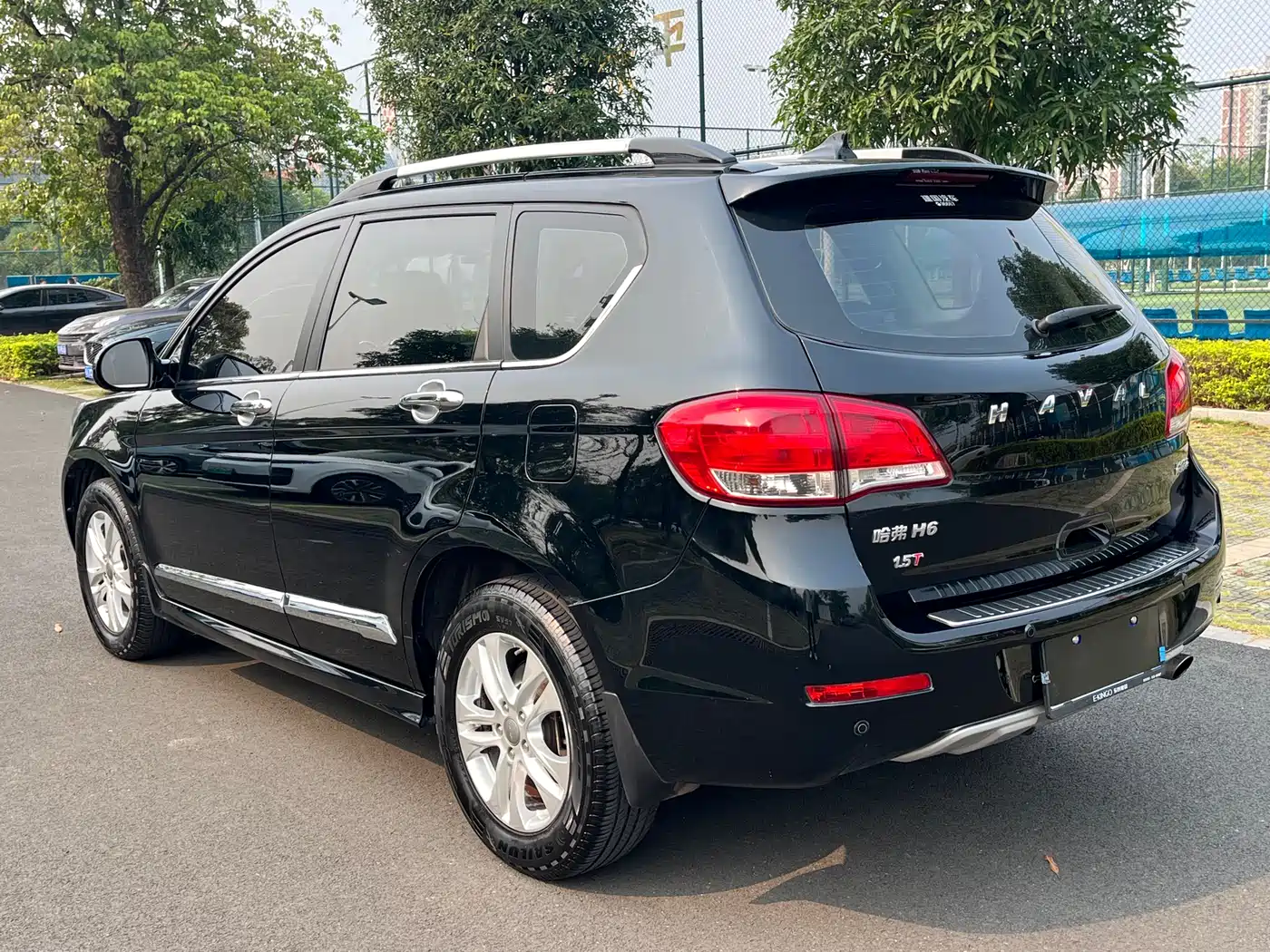 Haval H6 2014 Upgrade 1.5T Manual 2WD Elite фото 5
