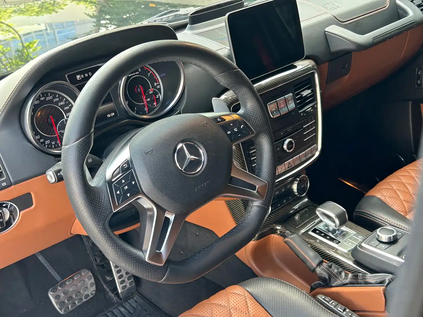 Mercedes-Benz G-Class AMG 2016 AMG G 63 фото 17