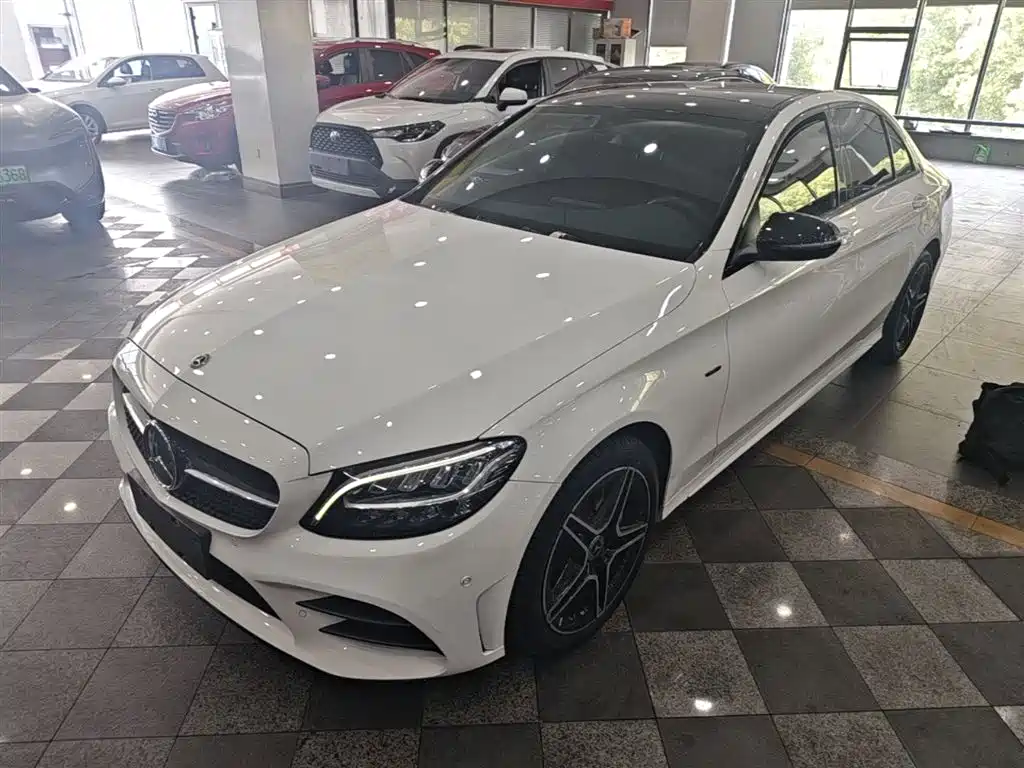 Mercedes-Benz C-Class 2021 C 260 L Sport Starry Exclusive Edition фото 2