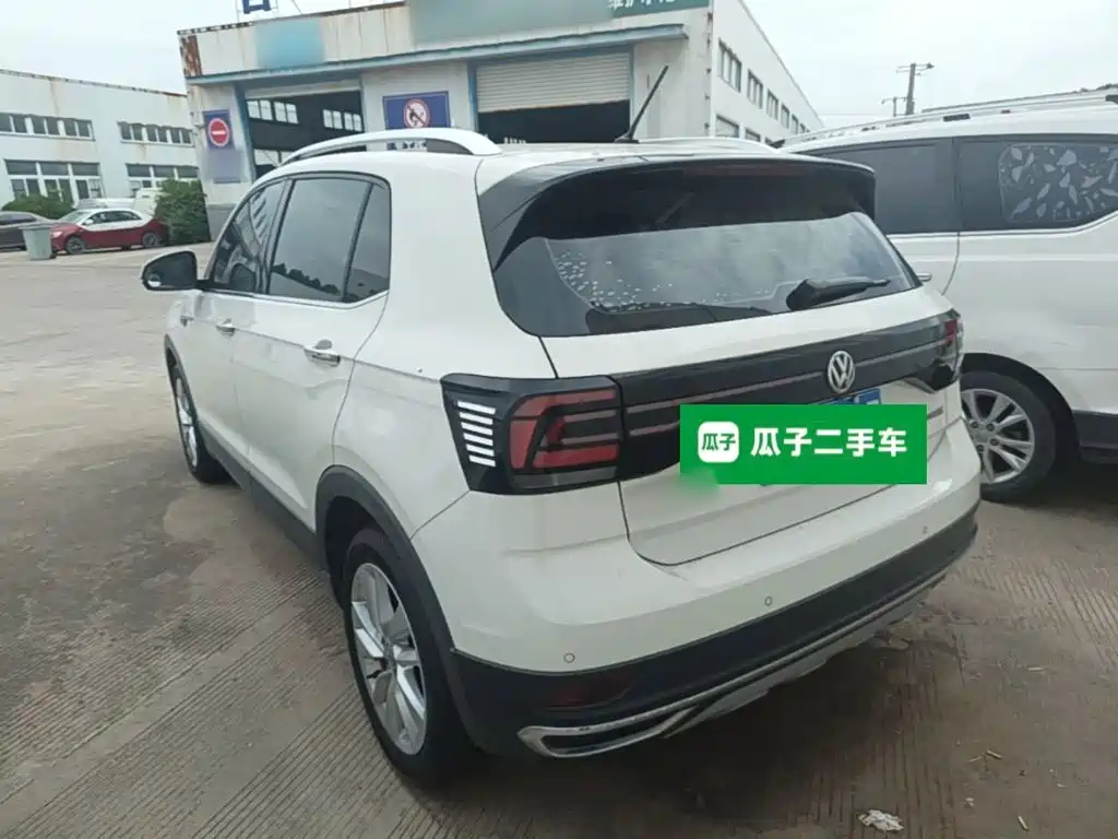 Volkswagen T-Cross 2020 2020 1.5L Automatic Comfort Edition