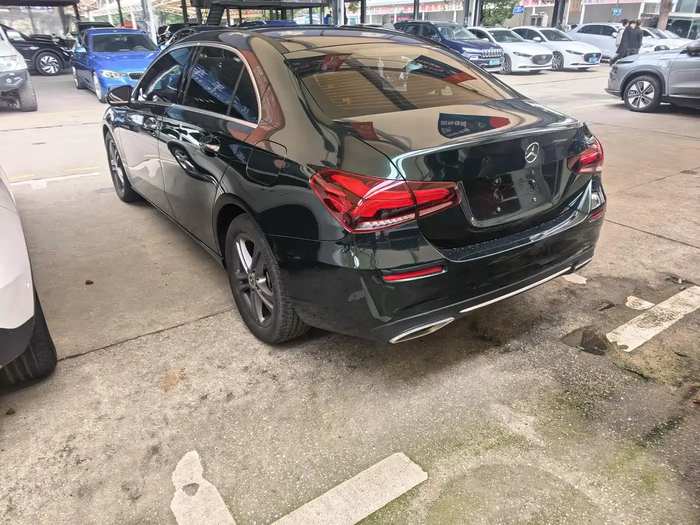 Mercedes-Benz A-Class 2019 A 200 L фото 10
