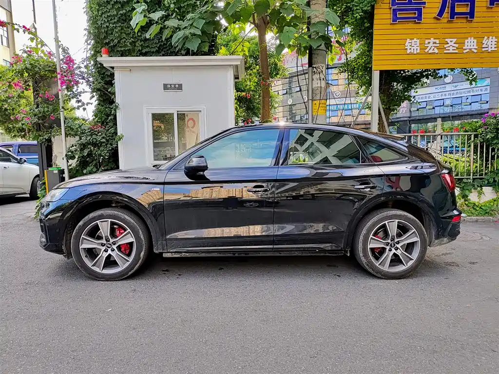 Audi Q5L Sportback 2022 40 TFSI Luxury фото 3